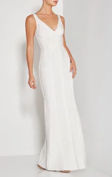 2020 New Arrivals Sleeveless Women V Neck Split White Elegant Fashion Strap Evening Gown Party Wedding Bandage Maxi Dre
2020 New Arrivals Sleeveless Women V Neck Split White Elegant Fashion Strap Evening Gown Party Wedding Bandage Maxi Dre