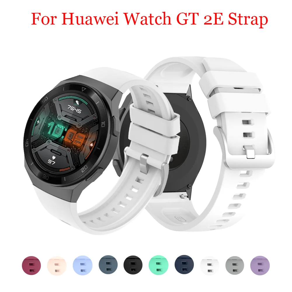 Strap For Huawei Watch GT 2e 22mm wristband Official Style Soft silicone Original Huawei GT2e Smart Watcband Replacement Strap
Strap For Huawei Watch GT 2e 22mm wristband Official Style Soft silicone Original Huawei GT2e Smart Watcband Replacement Strap