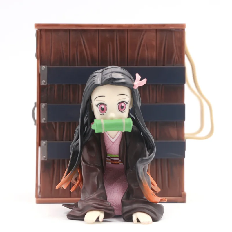 Anime Kimetsu No Yaiba Figure Demon Slayer Action Figures Kamado Nezuko Figur Collectible Decoration PVC Model Toys Gifts Doll
Anime Kimetsu No Yaiba Figure Demon Slayer Action Figures Kamado Nezuko Figur Collectible Decoration PVC Model Toys Gifts Doll