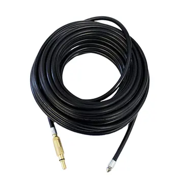 15m Drain Cleaning Hose Retrojet Nozzle Pressure Washer Drain Pipe Cleaning Tank Return Nozzle Pressure Washer
15m Drain Cleaning Hose Retrojet Nozzle Pressure Washer Drain Pipe Cleaning Tank Return Nozzle Pressure Washer