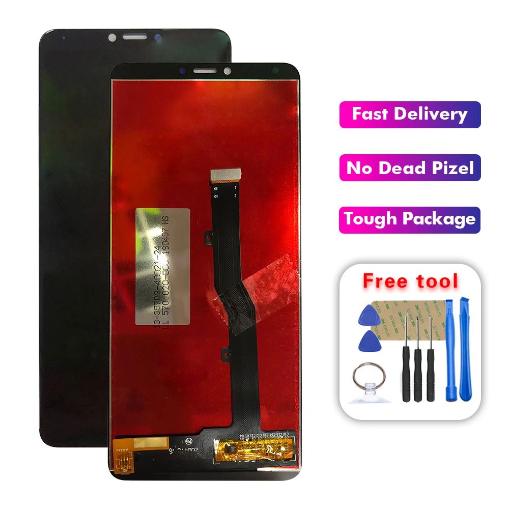 For Vodafone Smart X9 vfd820 vfd822 vfd-820 vfd-822 VFD820 LCD Display Touch Screen Digitizer Assembly +Tools
For Vodafone Smart X9 vfd820 vfd822 vfd-820 vfd-822 VFD820 LCD Display Touch Screen Digitizer Assembly +Tools
