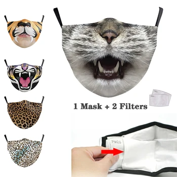 Reusable Mask Cotton 3D Print PM2.5 Filter Face Mask Active Carbon Mouth Cover Protective Respira Purge Masks Washable Facemask
Reusable Mask Cotton 3D Print PM2.5 Filter Face Mask Active Carbon Mouth Cover Protective Respira Purge Masks Washable Facemask