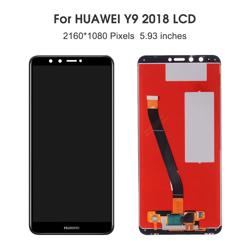 5.93" For Huawei Y9 2018 LCD Display Touch Screen Digitizer Assembly For Enjoy 8 Plus FLA-L22 FLA-LX2 FLA-AL00 FLA-LA10 LCD
5.93" For Huawei Y9 2018 LCD Display Touch Screen Digitizer Assembly For Enjoy 8 Plus FLA-L22 FLA-LX2 FLA-AL00 FLA-LA10 LCD