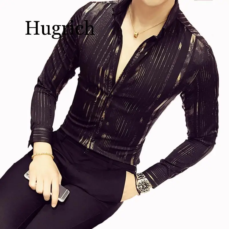 Luxury Gold Shirt Men 2020 New Long Sleeve Black White Navy Red Party Club Sexy Night club Bar Stage Clothing Male Shirt 
Luxury Gold Shirt Men 2020 New Long Sleeve Black White Navy Red Party Club Sexy Night club Bar Stage Clothing Male Shirt