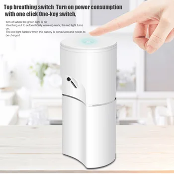 2020 Intelligent Automatic Liquid Soap Dispenser Induction Foaming Hand Washing Device for Kitchen Bathroom
2020 Intelligent Automatic Liquid Soap Dispenser Induction Foaming Hand Washing Device for Kitchen Bathroom