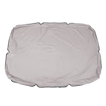 Outdoor Swing Top Cover Canopy Waterproof Dustproof And Shade Garden Courtyard Effective Harmful UV Blocking & Water Repellent
Outdoor Swing Top Cover Canopy Waterproof Dustproof And Shade Garden Courtyard Effective Harmful UV Blocking & Water Repellent