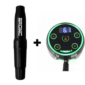 2020 New Arrival Aurora Tattoo Power LCD Digtal With Bronc-V4 Rotary Tattoo Machine Pen Tattoo Kit For Tattoo Free Shipping
2020 New Arrival Aurora Tattoo Power LCD Digtal With Bronc-V4 Rotary Tattoo Machine Pen Tattoo Kit For Tattoo Free Shipping