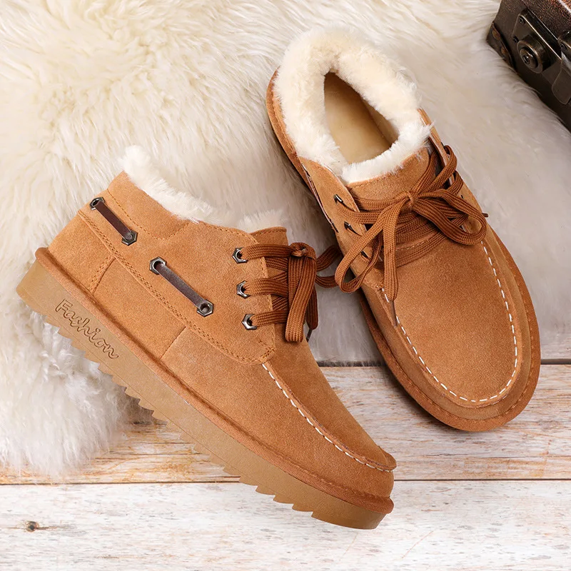 New Men Boots Winter Fur Super Warm Snow Boots Waterproof Military Boots Men Non-Slip Wearproof Footwear Fashion Ankle Shoes
New Men Boots Winter Fur Super Warm Snow Boots Waterproof Military Boots Men Non-Slip Wearproof Footwear Fashion Ankle Shoes