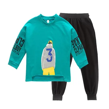 Childrens Clothing Kids Boy Clothes Set Boys Sport Sets Toddler Winter Clothes Outfits Teen 2PCS T-Shirt+Pants Big Size 10 8 3 6
Childrens Clothing Kids Boy Clothes Set Boys Sport Sets Toddler Winter Clothes Outfits Teen 2PCS T-Shirt+Pants Big Size 10 8 3 6