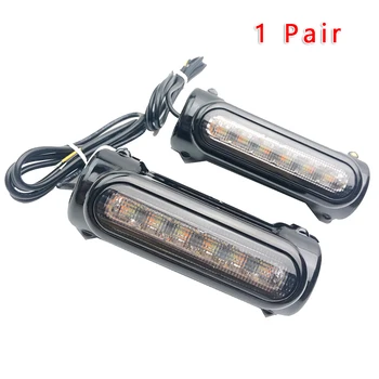 Motorcycle Turn Signals 12LED Light Flowing Water Blinker Flashing Indicator Bendable Tail Stop Signal For Harley Touring Bike
Motorcycle Turn Signals 12LED Light Flowing Water Blinker Flashing Indicator Bendable Tail Stop Signal For Harley Touring Bike
