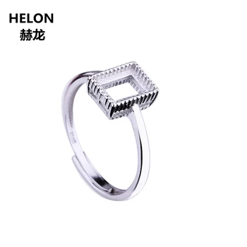 925 Sterling Silver Women Engagement Wedding Ring 5x7mm Princess Cabochon Semi Mount Ring Adjustable Wholesale
925 Sterling Silver Women Engagement Wedding Ring 5x7mm Princess Cabochon Semi Mount Ring Adjustable Wholesale