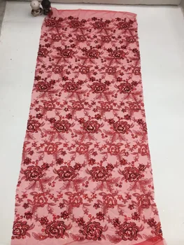 2020 high quality French Nigerian sequins net lace,African tulle mesh sequence lace fabric for party dress 5yards/lot XX3329
2020 high quality French Nigerian sequins net lace,African tulle mesh sequence lace fabric for party dress 5yards/lot XX3329