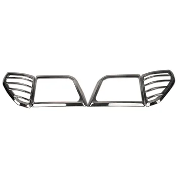Headlights turn signal plating frame decorative frame Applicable for Toyota Land Cruiser prado fj90 lc90 19981999 2000 2001 2002
Headlights turn signal plating frame decorative frame Applicable for Toyota Land Cruiser prado fj90 lc90 19981999 2000 2001 2002