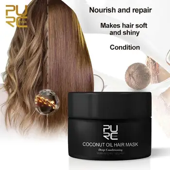 Coconut Oil Hair Mask Repairs Damage Nutritional Smoothing Restore Soft Good All Hair Types Keratin Moisturizing Hair Care
Coconut Oil Hair Mask Repairs Damage Nutritional Smoothing Restore Soft Good All Hair Types Keratin Moisturizing Hair Care