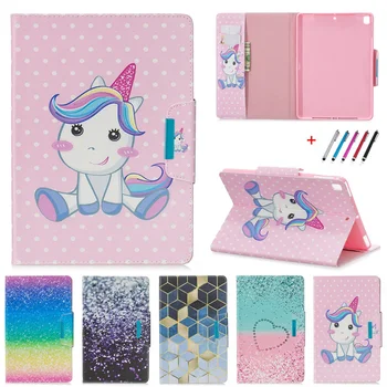Coque For iPad Air 2 Air 1 Case Cute Unicorn Wallet Stand Cover For iPad 9.7 2017/2018 5th/6th Generation Case For iPad Pro 9.7
Coque For iPad Air 2 Air 1 Case Cute Unicorn Wallet Stand Cover For iPad 9.7 2017/2018 5th/6th Generation Case For iPad Pro 9.7