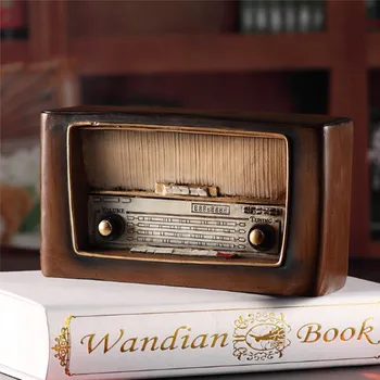 New Europe style Resin Radio Model Retro Nostalgic Ornaments Vintage Radio Craft Bar Home Decor Accessories Gift Antique Imitati
New Europe style Resin Radio Model Retro Nostalgic Ornaments Vintage Radio Craft Bar Home Decor Accessories Gift Antique Imitati