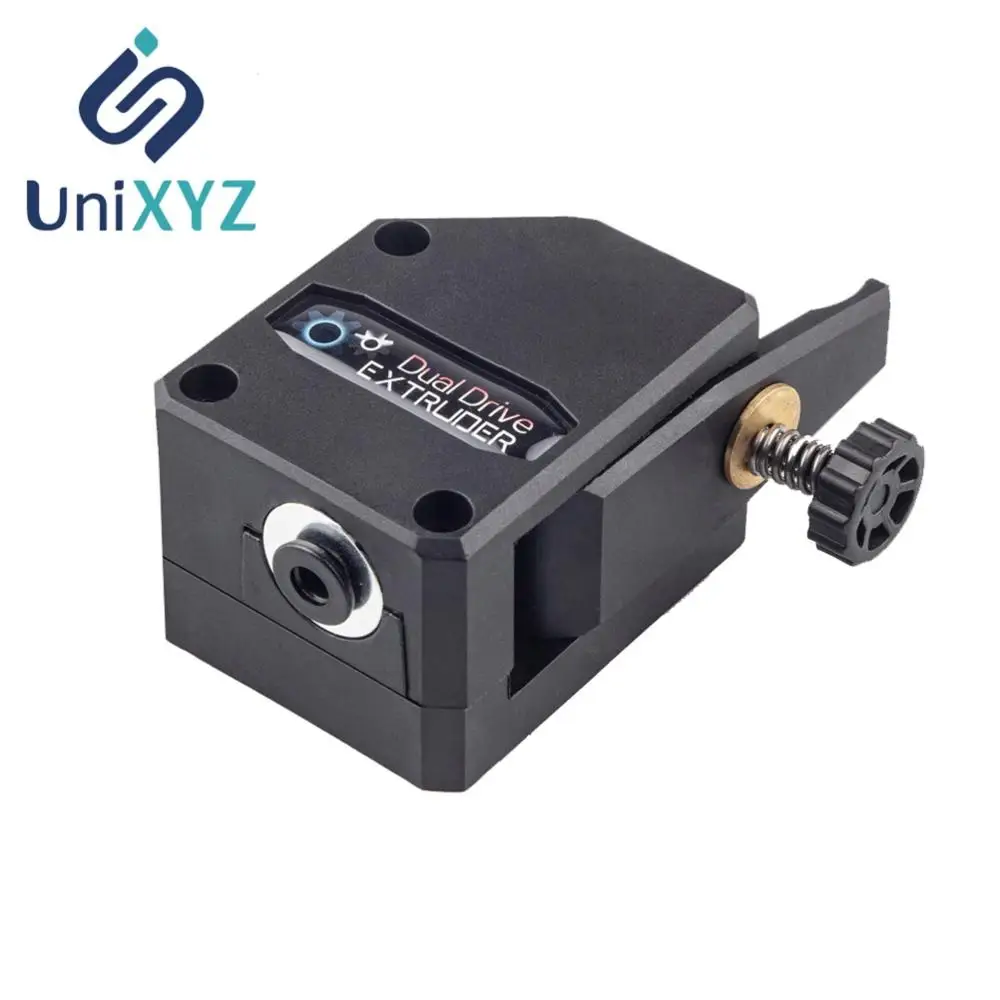 Unixyz 3D Printer Parts Dual Drive Bowden Extruder for 3d Printer CR10 Ender 3 Pro TEVO MK8 BMG Extruder Upgrade Accessoires
Unixyz 3D Printer Parts Dual Drive Bowden Extruder for 3d Printer CR10 Ender 3 Pro TEVO MK8 BMG Extruder Upgrade Accessoires