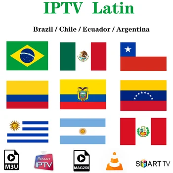 

2020 sale Android Smart TV Box IPTV H96 Max/Latin IPTV Brazil HBO NBA IPTV Cinema Chile Mexico Argentina Peru