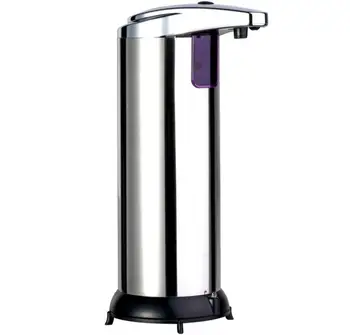 Hot Sale Infrared Sensor Automatic Soap Dispenser Steel 280ML Battery for Bathroom Kitchen - pink
Hot Sale Infrared Sensor Automatic Soap Dispenser Steel 280ML Battery for Bathroom Kitchen - pink