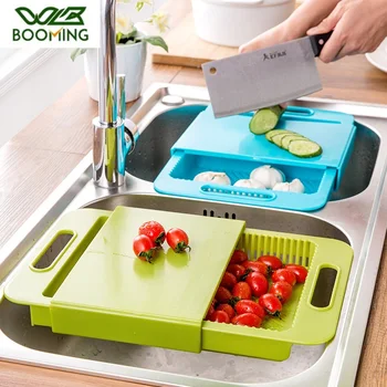 WBBOOMING Multifunction Kitchen Sink Plate Chopping Board Small Plastic Fruit Cutting Board Sticky Knife Plate Draining Racks
WBBOOMING Multifunction Kitchen Sink Plate Chopping Board Small Plastic Fruit Cutting Board Sticky Knife Plate Draining Racks
