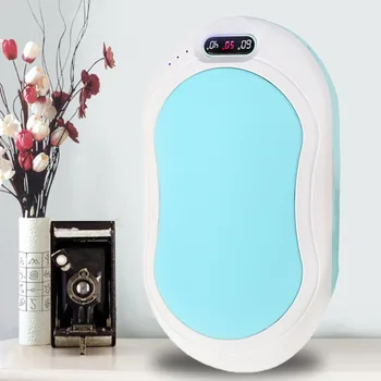 Temperature Display Hand warmer Rechargeable 3 Adjustable Heat Levels Body Warmer with Power Bank Flashlight
Temperature Display Hand warmer Rechargeable 3 Adjustable Heat Levels Body Warmer with Power Bank Flashlight