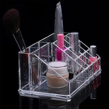 Transparent Cosmetic Lipstick Rack Nail Polish Lip Gloss Lipstick Storage Box Storage Rack
Transparent Cosmetic Lipstick Rack Nail Polish Lip Gloss Lipstick Storage Box Storage Rack