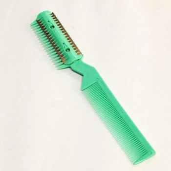 DIY Hair Razor Comb Hairdressing Thinning Trimmer Punk Home Professional Scissor airdressing Thinning Trimmer Punk
DIY Hair Razor Comb Hairdressing Thinning Trimmer Punk Home Professional Scissor airdressing Thinning Trimmer Punk