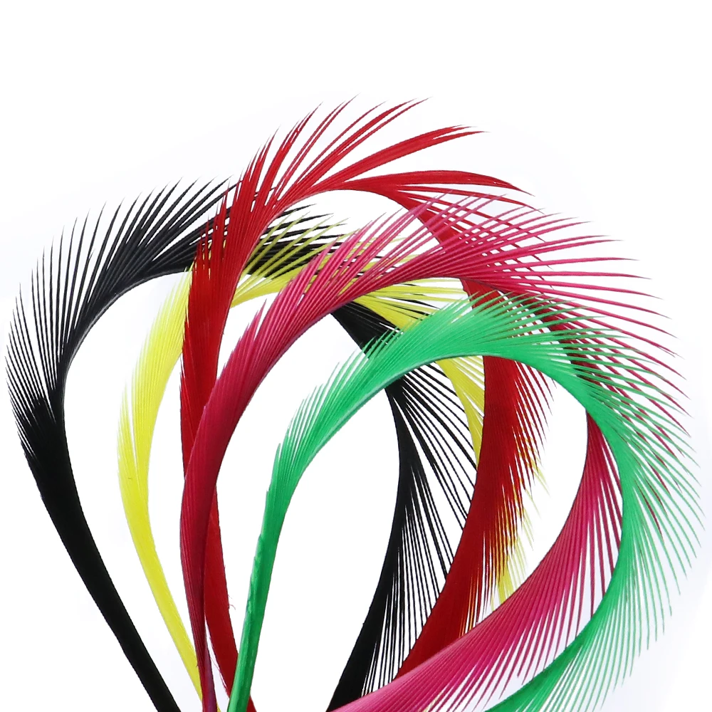 50PCS Colorful Goose Feathers Crafts DIY Jewelry Making Headdress Extend Pruning Natural Geese Plumes Decoration
50PCS Colorful Goose Feathers Crafts DIY Jewelry Making Headdress Extend Pruning Natural Geese Plumes Decoration