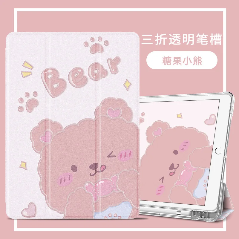 For iPad 10.5 7th Generation Case with Pencil Holder for iPad 2019 10.2 Pro 11 Slim Fold Stand Silicone Funda A2200 A2198 A2232
For iPad 10.5 7th Generation Case with Pencil Holder for iPad 2019 10.2 Pro 11 Slim Fold Stand Silicone Funda A2200 A2198 A2232