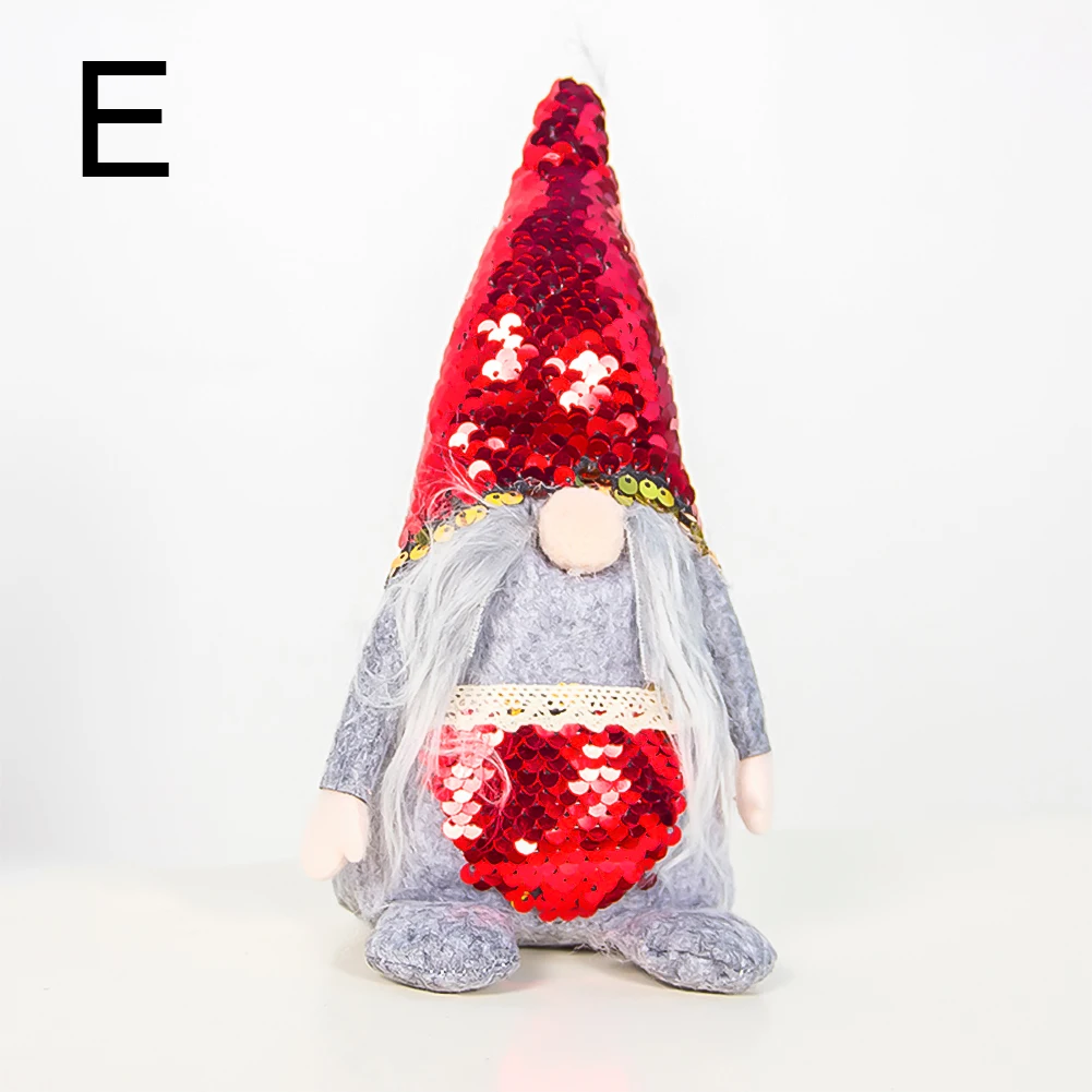 cloth sequins christmas shameless old doll christmas doll (opp