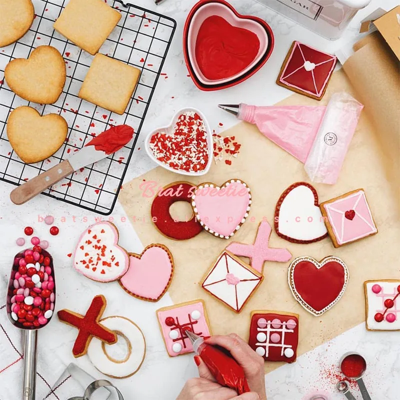 Easter Cookie Cutter Stainless Steel Cut Candy Biscuit Mold Cooking Tools Valentines Day Gift for Boyfriend Girlfriend
Easter Cookie Cutter Stainless Steel Cut Candy Biscuit Mold Cooking Tools Valentines Day Gift for Boyfriend Girlfriend