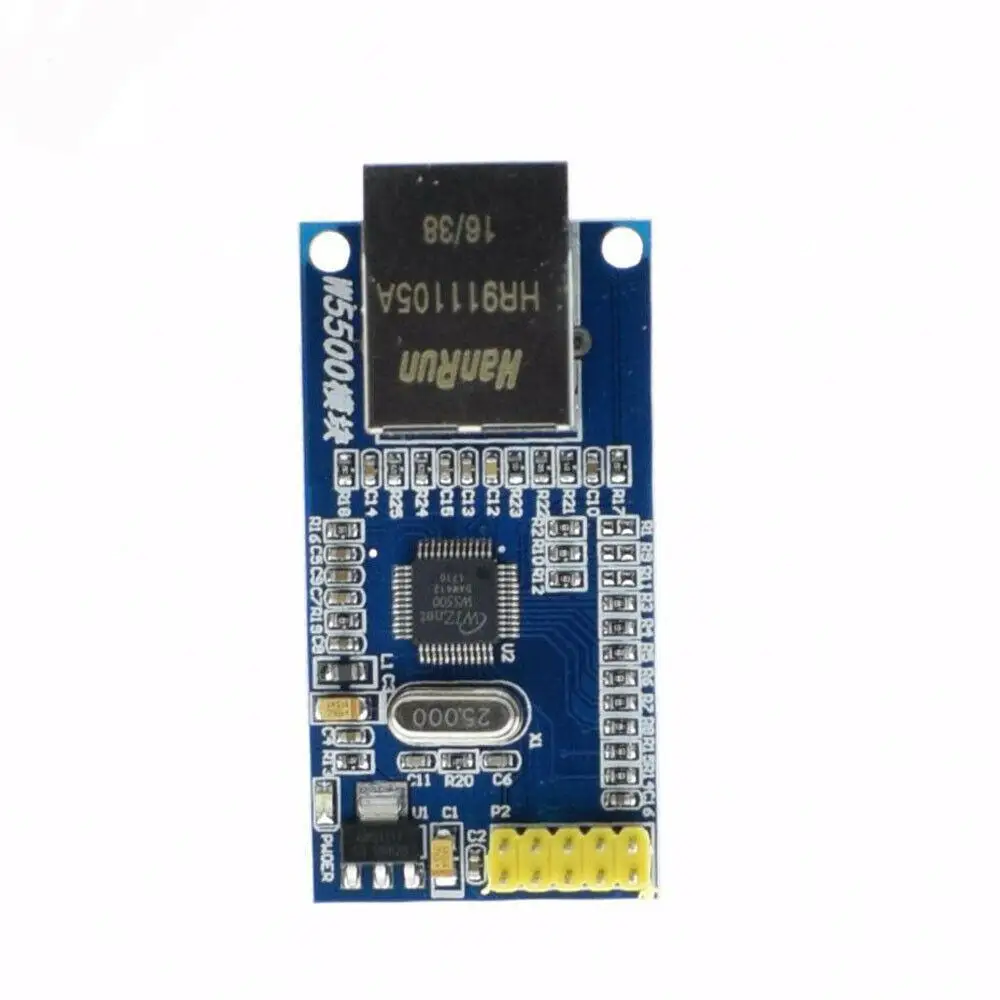 W5500 Ethernet сетевые модули TCP/IP 51/STM32 SPI интерфейс для Arduino синий | Обустройство дома