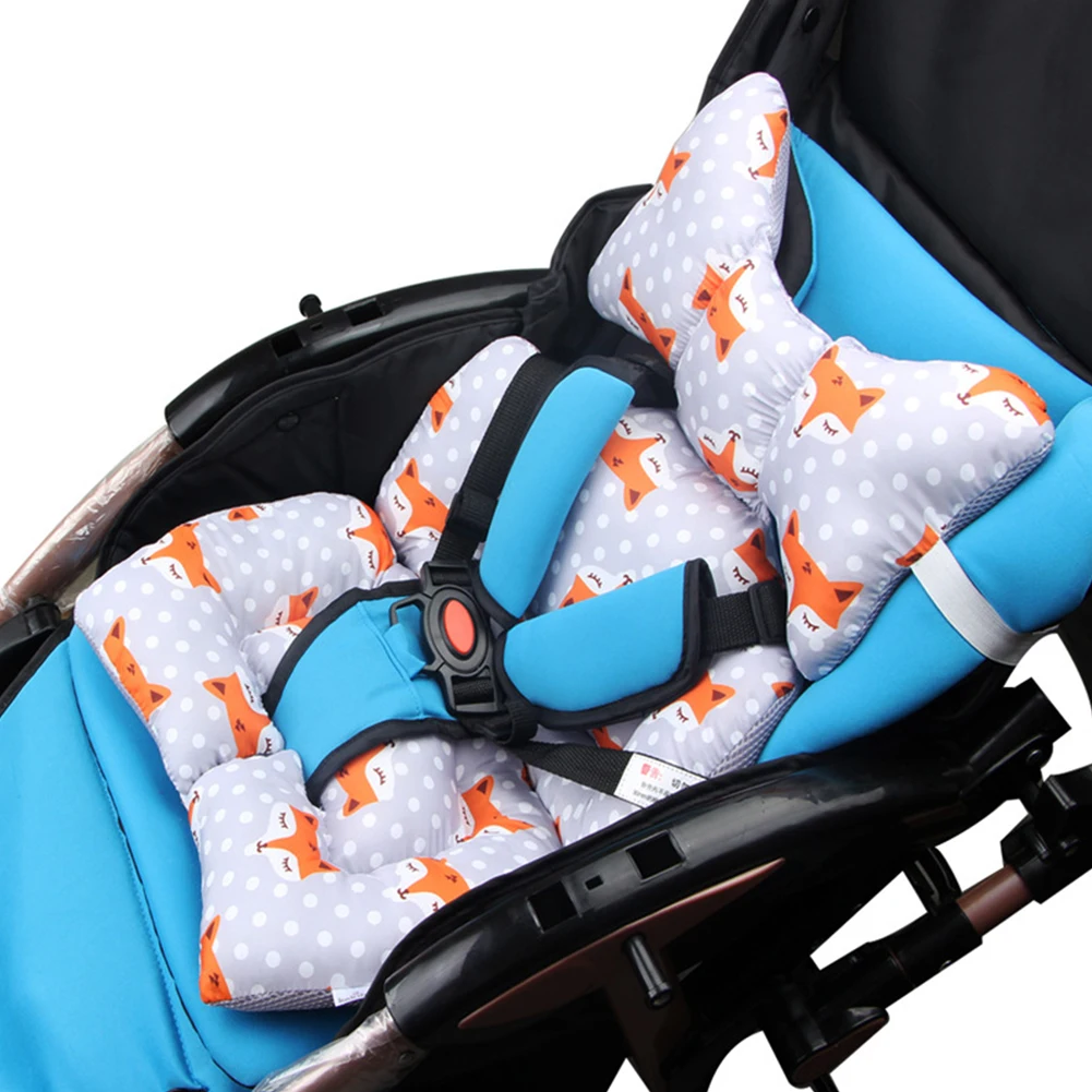 Cotton Thick Pillow Case Baby Seat Cushion Pad Stroller Car Warm Chair Cartoon Animal Mattress
Cotton Thick Pillow Case Baby Seat Cushion Pad Stroller Car Warm Chair Cartoon Animal Mattress