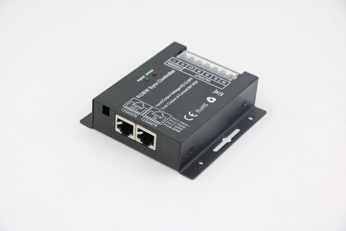 RGBW RF controller KNL-LC-SZ600-WP86-RGBW