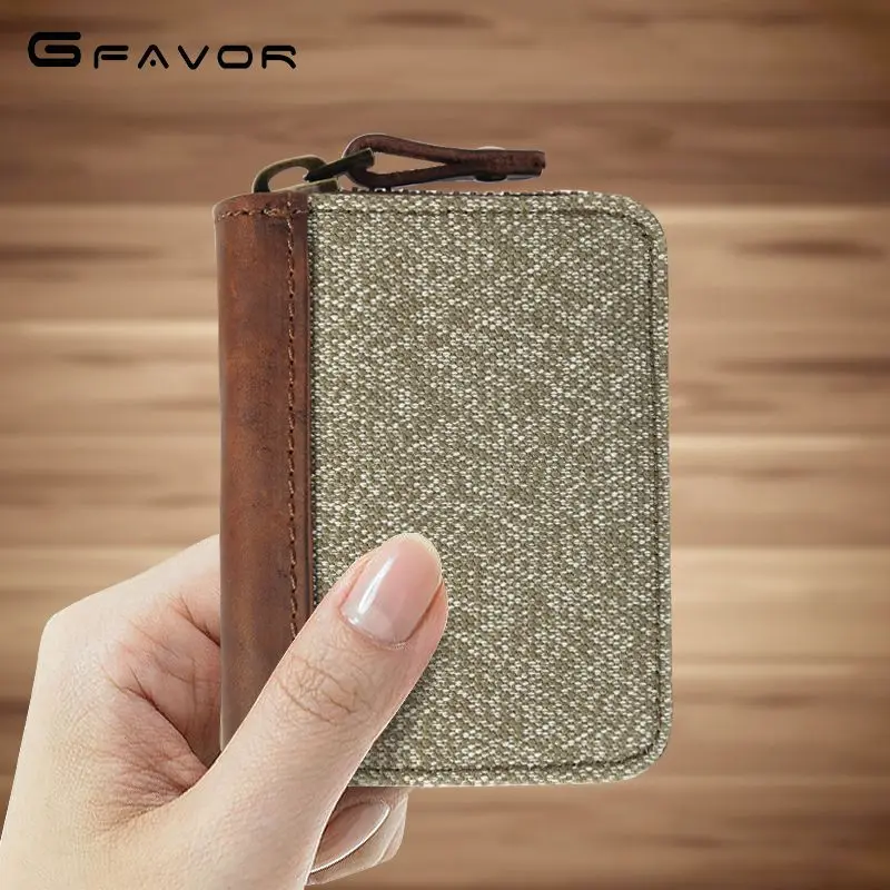 SOURCE New Style Pepper Canvas Organ Wallet Card Bit More Multi-functional Men Large-Volume Horse Leather Card Case
SOURCE New Style Pepper Canvas Organ Wallet Card Bit More Multi-functional Men Large-Volume Horse Leather Card Case