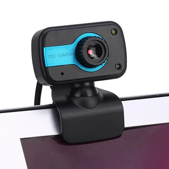 Webcam 480P USB Computer Camera 12 million pixels Webcam with Microphone Conference Video/Teacher Online Course teaching Web Cam
Webcam 480P USB Computer Camera 12 million pixels Webcam with Microphone Conference Video/Teacher Online Course teaching Web Cam