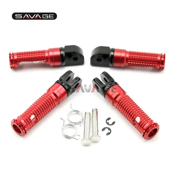 Front & Rear Footrest Peg Adapters For YAMAHA YZF-R YZFR 6/1/1M/1S YZF-R6 YZF-R1 Motorcycle Rider Passenger Foot Rest Pedal
Front & Rear Footrest Peg Adapters For YAMAHA YZF-R YZFR 6/1/1M/1S YZF-R6 YZF-R1 Motorcycle Rider Passenger Foot Rest Pedal