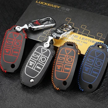 LUCKEASY For volvo XC90 2004 2008 2010 2013 xc class 2014 Car Key bag case wallet holder key cover
LUCKEASY For volvo XC90 2004 2008 2010 2013 xc class 2014 Car Key bag case wallet holder key cover