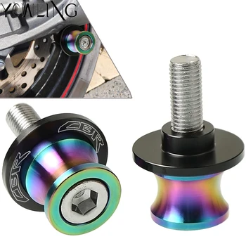 M8mm Swingarm Stand Screws CNC Motorcycle Swing Arm Spools Sliders For HONDA CBR 400 cbr600 CBR900RR CBR250R CBR650F CBR125R
M8mm Swingarm Stand Screws CNC Motorcycle Swing Arm Spools Sliders For HONDA CBR 400 cbr600 CBR900RR CBR250R CBR650F CBR125R