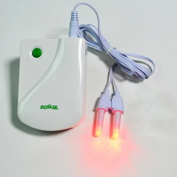Nose Rhinitis Sinusitis Cure Therapy Massage Hay fever Low Frequency Pulse Laser HealthCare Machine instrument Massager
Nose Rhinitis Sinusitis Cure Therapy Massage Hay fever Low Frequency Pulse Laser HealthCare Machine instrument Massager