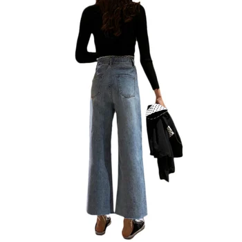Jeans Woman 2020 new Summer Thin Section Loose Retro Slim Long High Waist Straight Wide Leg Jeans Women female jeans!.w
Jeans Woman 2020 new Summer Thin Section Loose Retro Slim Long High Waist Straight Wide Leg Jeans Women female jeans!.w