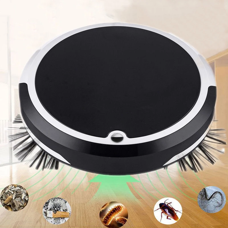 Robot Vacuum Cleaner Home 4 in 1 Rechargeable Auto Cleaning Robot Smart Cleaning Dirt Dust Hair Automatic Cleaner For Electric V
Robot Vacuum Cleaner Home 4 in 1 Rechargeable Auto Cleaning Robot Smart Cleaning Dirt Dust Hair Automatic Cleaner For Electric V