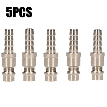 5 Pieces Quick Release 8mm Hose Tail Barb Replacements Air Lines Hoses Fitting Connectors Tool Parts
5 Pieces Quick Release 8mm Hose Tail Barb Replacements Air Lines Hoses Fitting Connectors Tool Parts