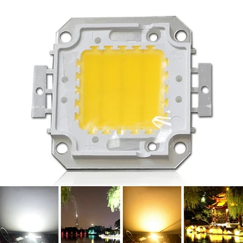 High Power LED SMD COB Bulb Chip 10W 20W 30W 40W 50W White Warm White Light 
High Power LED SMD COB Bulb Chip 10W 20W 30W 40W 50W White Warm White Light