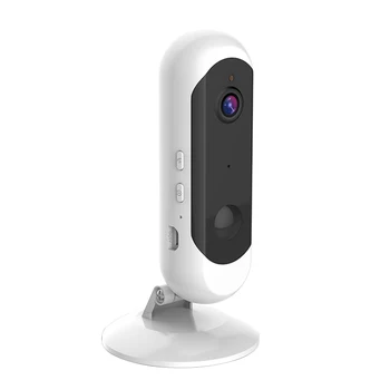 HD Infrared Home Security Wide Angle IP Camera WIFI Microphone Wireless Webcam Alarm Adjustable Bracket PIR Remote Monitor
HD Infrared Home Security Wide Angle IP Camera WIFI Microphone Wireless Webcam Alarm Adjustable Bracket PIR Remote Monitor