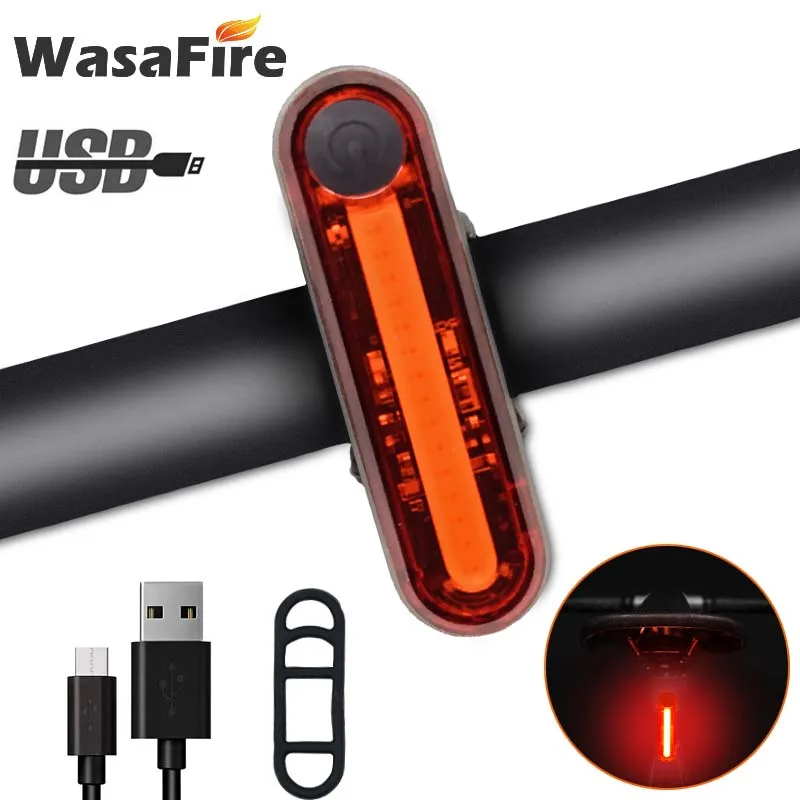 Rear Bike Light Bike Seat Post USB Rechargeable Head Front Handle Bar COB LED Safety Lamp Bike Accessories
Rear Bike Light Bike Seat Post USB Rechargeable Head Front Handle Bar COB LED Safety Lamp Bike Accessories