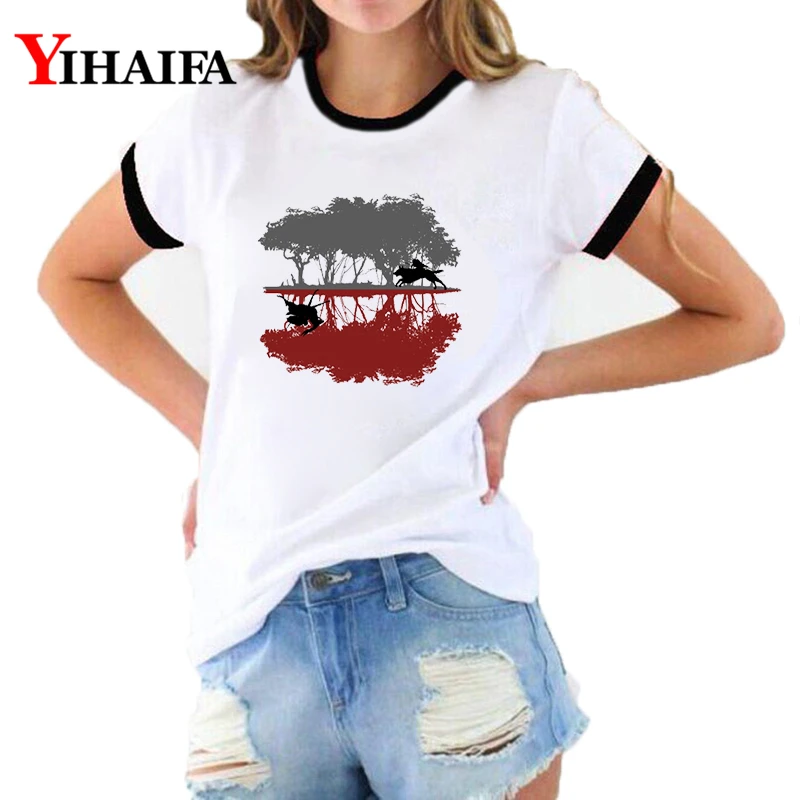 YIHAIFA T Shirts Women Colorful Tree Reflection Graphic Tees Creative Summer Short Sleeve Female White Ropa Mujer Casual Tops
YIHAIFA T Shirts Women Colorful Tree Reflection Graphic Tees Creative Summer Short Sleeve Female White Ropa Mujer Casual Tops