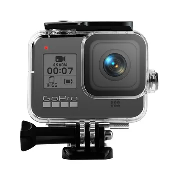 60m Underwater Waterproof Case for GoPro Hero 8 Black Action Camera Protective Housing Cover Shell Frame for GoPro 8 Accessery
60m Underwater Waterproof Case for GoPro Hero 8 Black Action Camera Protective Housing Cover Shell Frame for GoPro 8 Accessery
