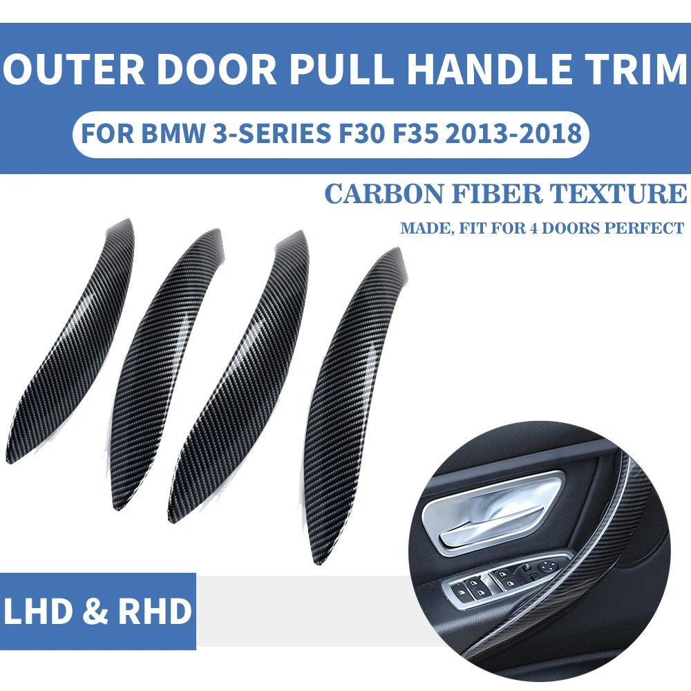 F30 Outer carbon door handle