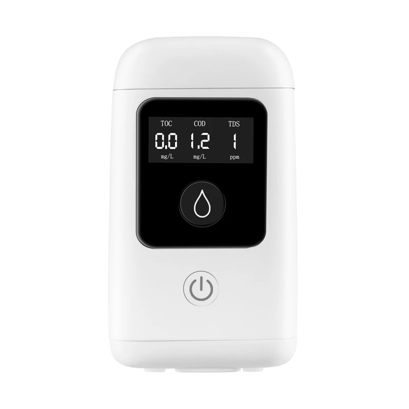 Multi-Functional High-Precision Home Spectrum Multi-Water Detector Tds Drinking Water Bacteria Detector
Multi-Functional High-Precision Home Spectrum Multi-Water Detector Tds Drinking Water Bacteria Detector
